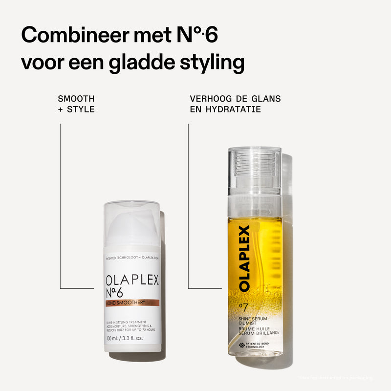 OLAPLEX °7 Shine Serum Oil Mist