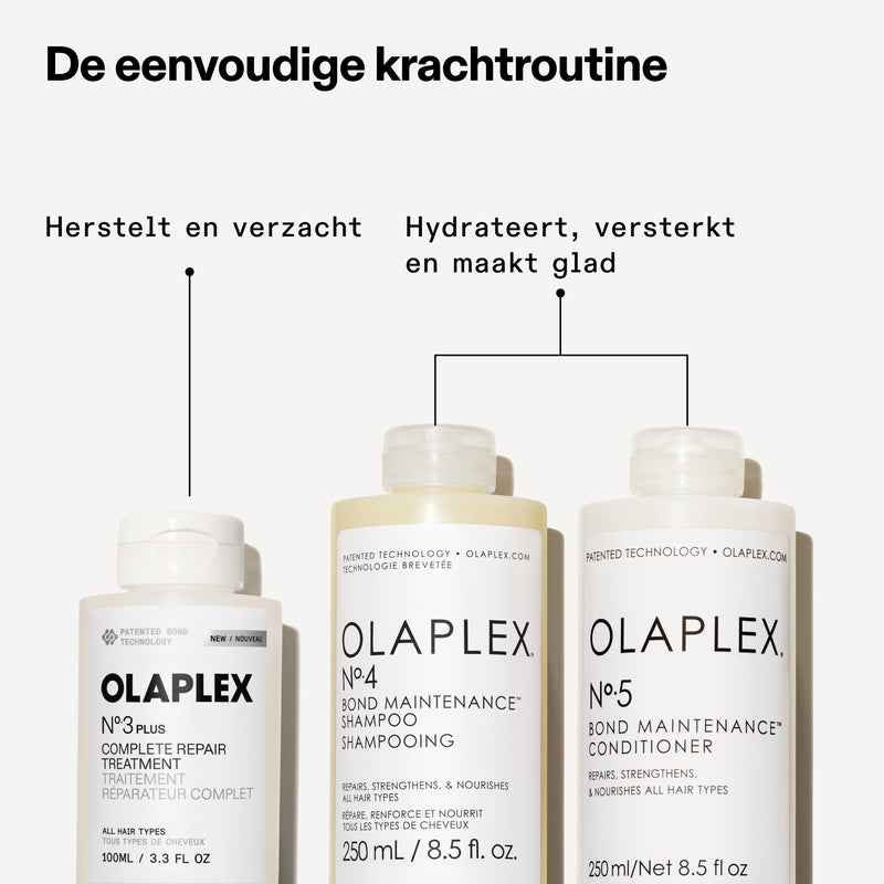 N°.3PLUS COMPLETE REPAIR TREATMENT