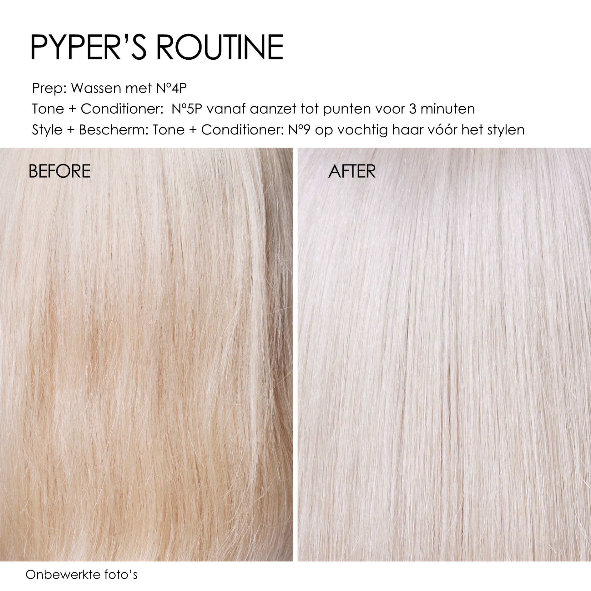 Nº.5P Blonde Enhancer Toning Conditioner