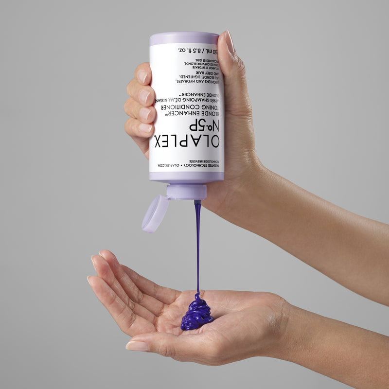 Nº.5P Blonde Enhancer Toning Conditioner