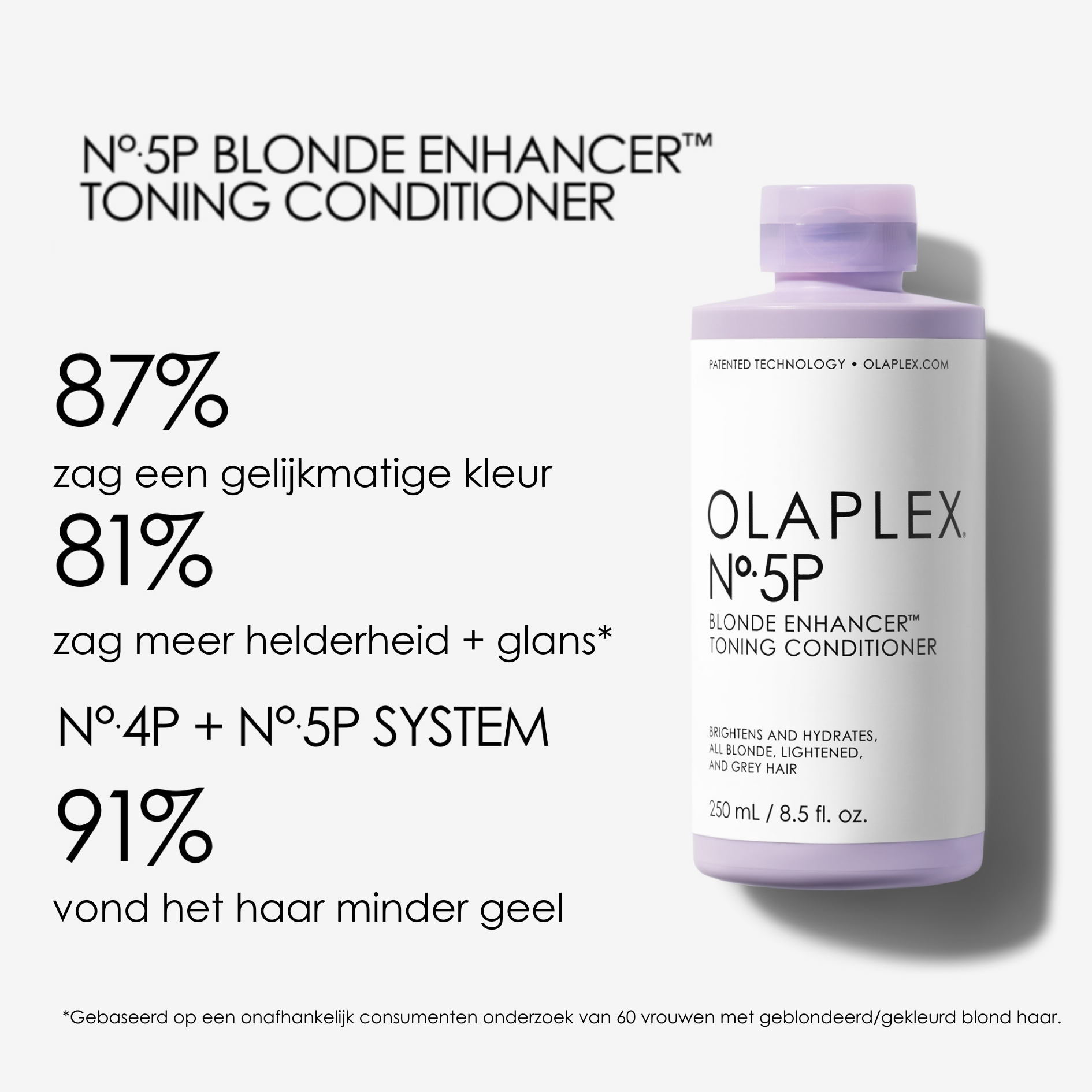 Nº.5P Blonde Enhancer Toning Conditioner