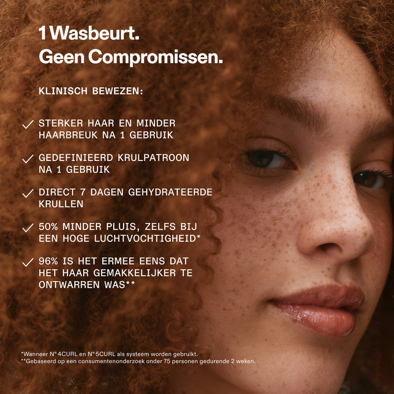 N°4CURL BOND SHAPER™ HYDRATING CURL SHAMPOO