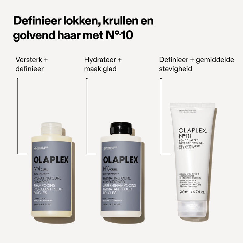 N°4CURL BOND SHAPER™ HYDRATING CURL SHAMPOO