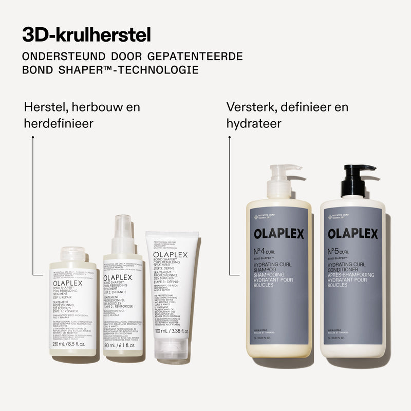 N°4CURL BOND SHAPER™ HYDRATING CURL SHAMPOO