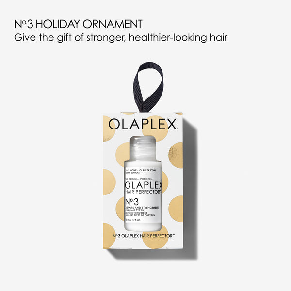 Nº.3 HAIR PERFECTOR™ HOLIDAY ORNAMENT