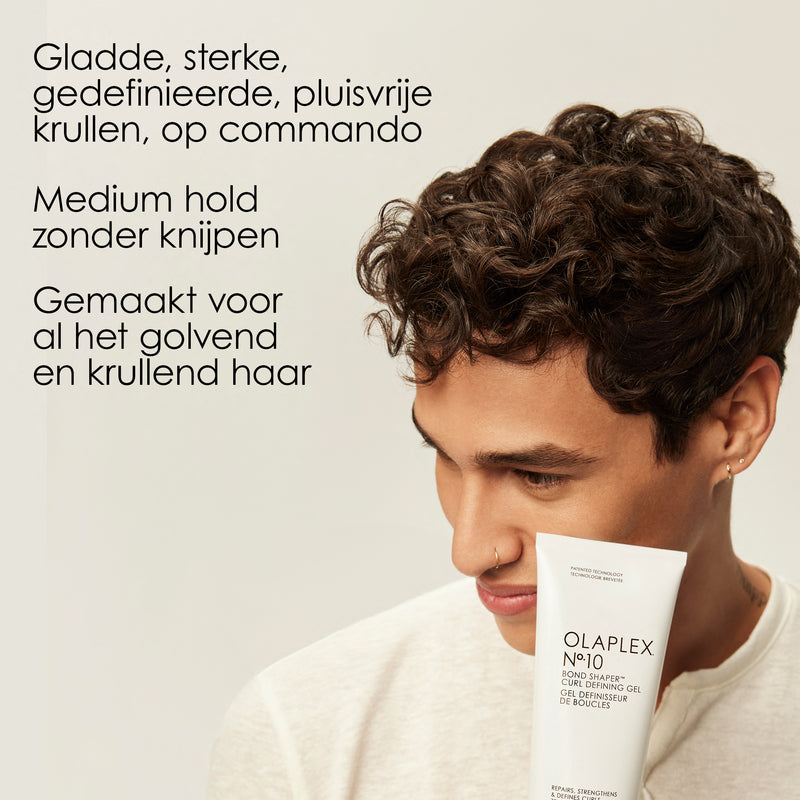 N°.10 Bond Shaper™ Curl Defining Gel
