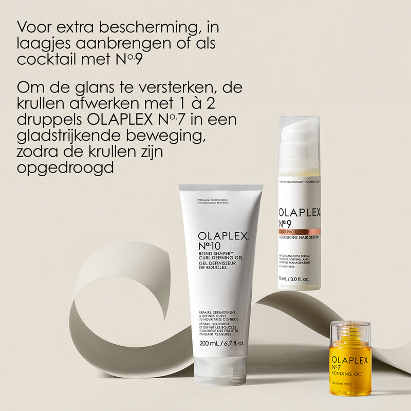 N°.10 Bond Shaper™ Curl Defining Gel