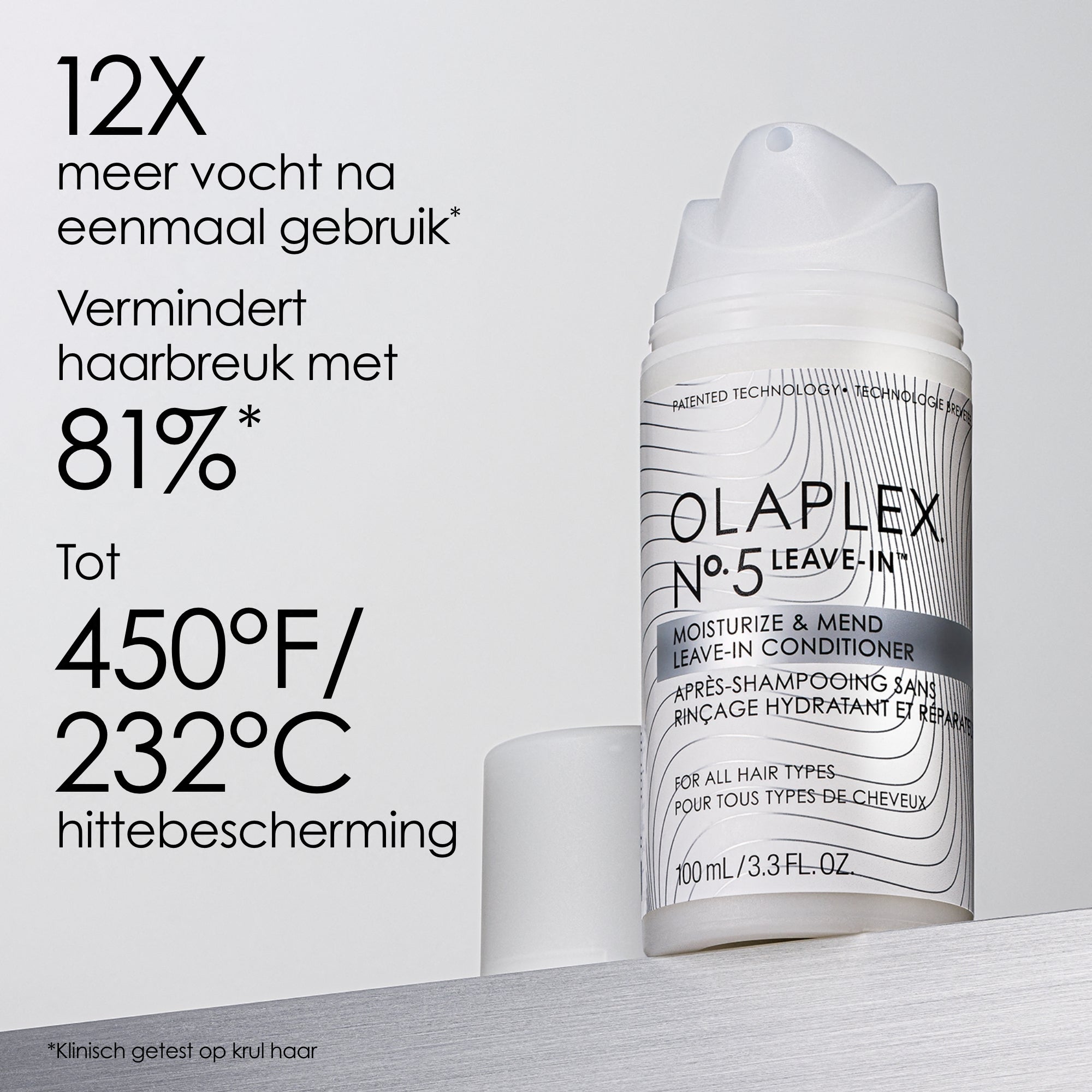 Nº.5 Leave-in Moisturize & Mend Leave-In Conditioner