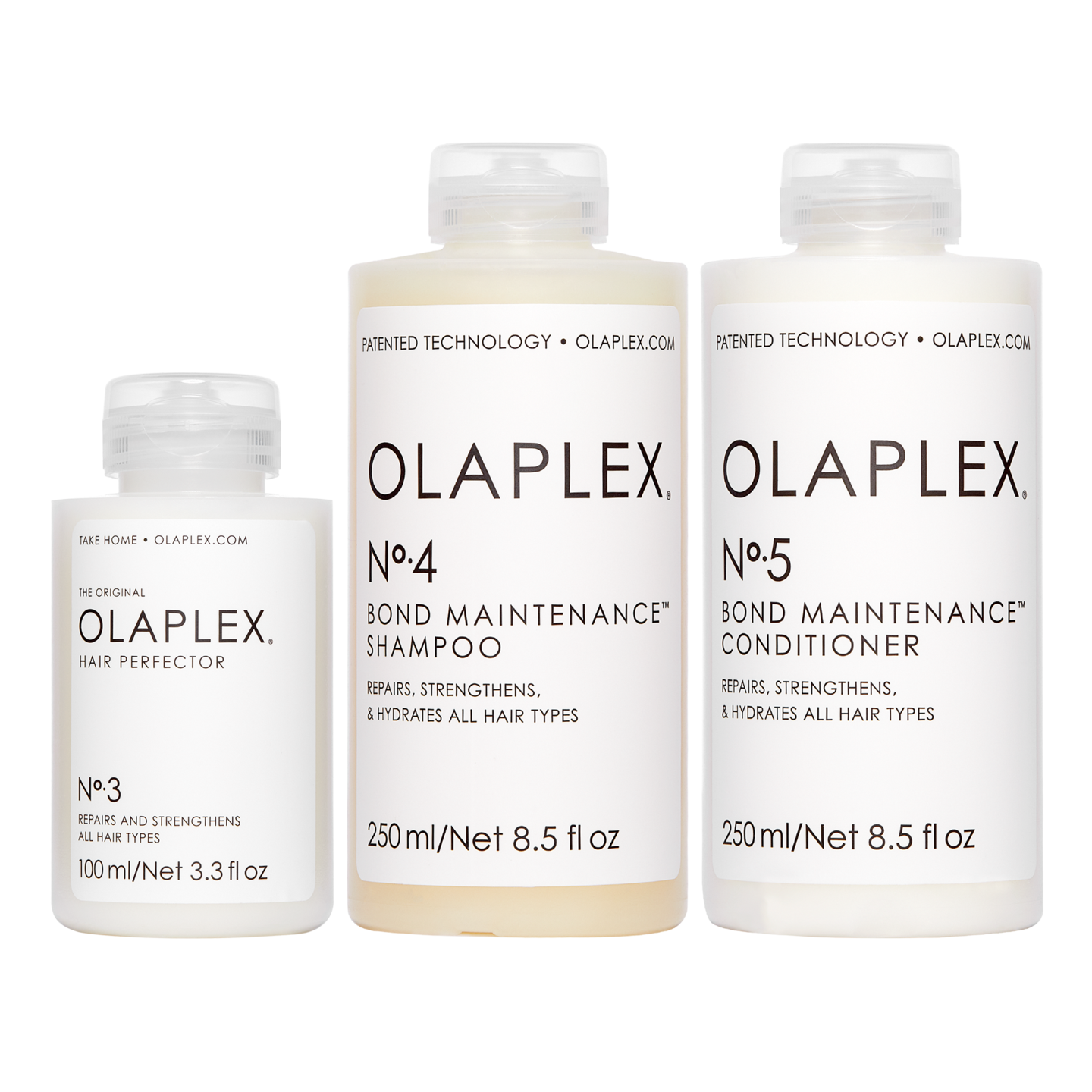 OLAPLEX® Bond Maintenance System Kit
